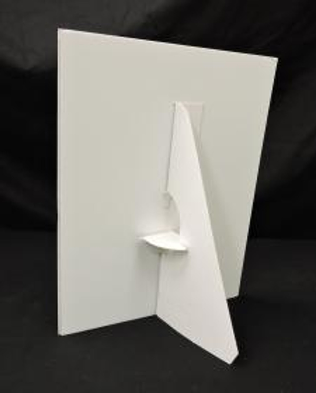 easel white single 3