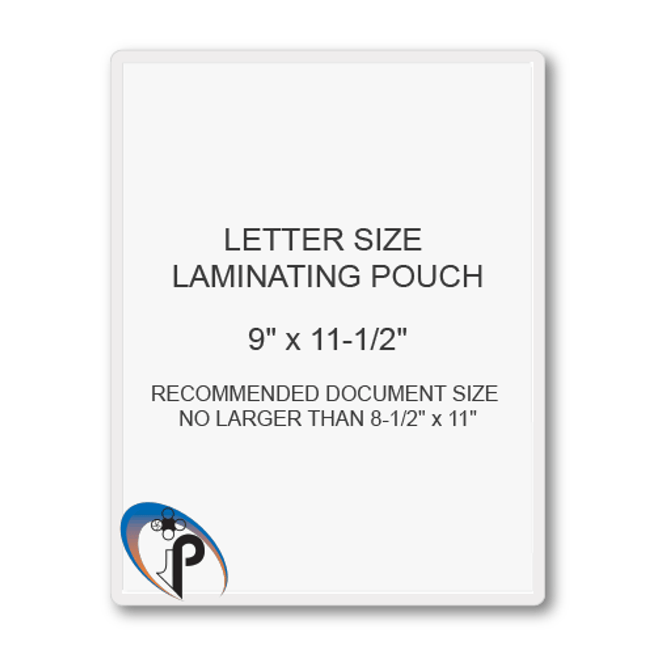 Buy Letter Size 9 x 11.5 Laminating Pouches - 100pk