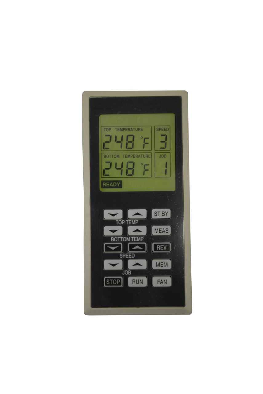 WRL-4000-Pro Dual Heat 40" Roll Laminator Control Panel