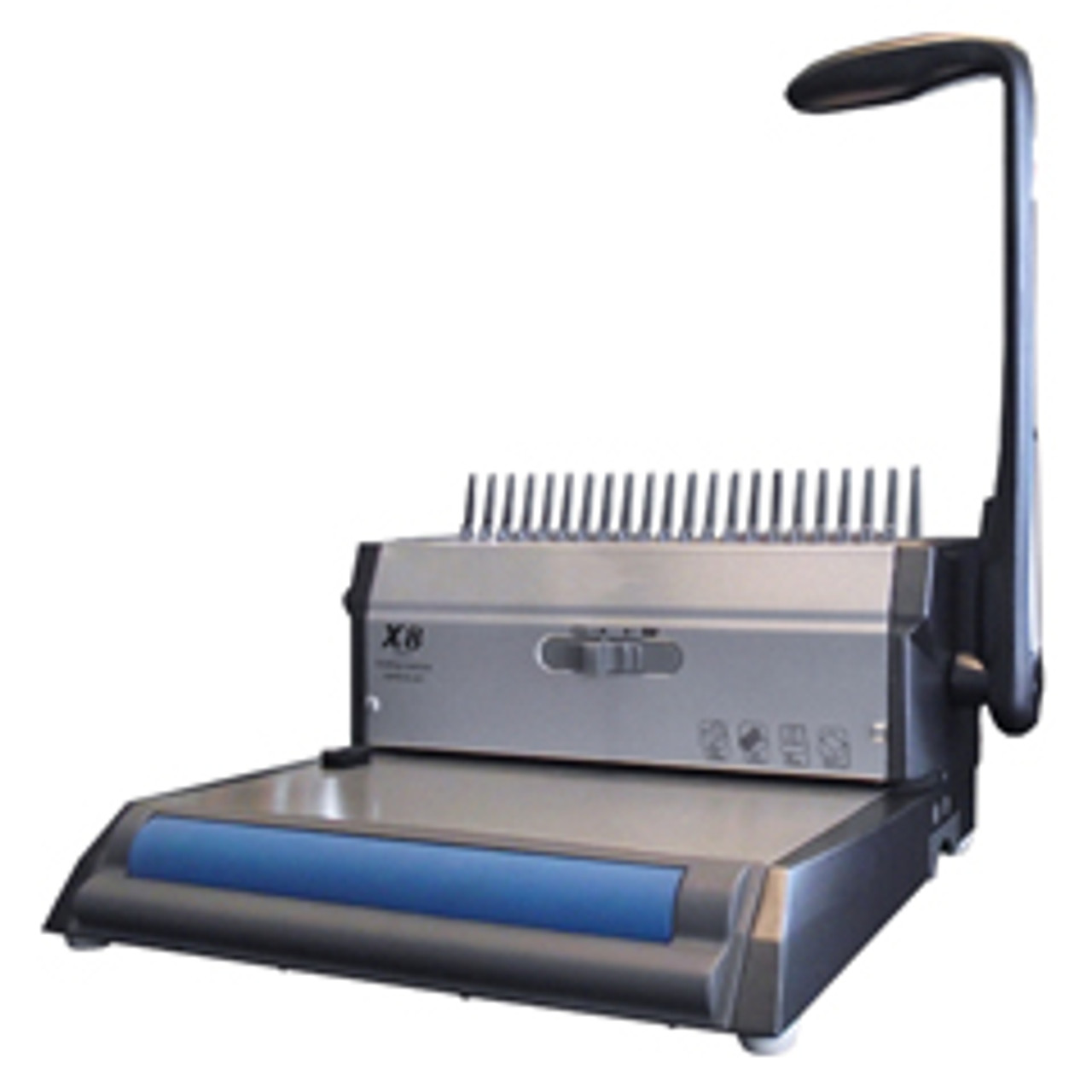 X8_Coil/Comb_Manual_Combination_Binding_Machine