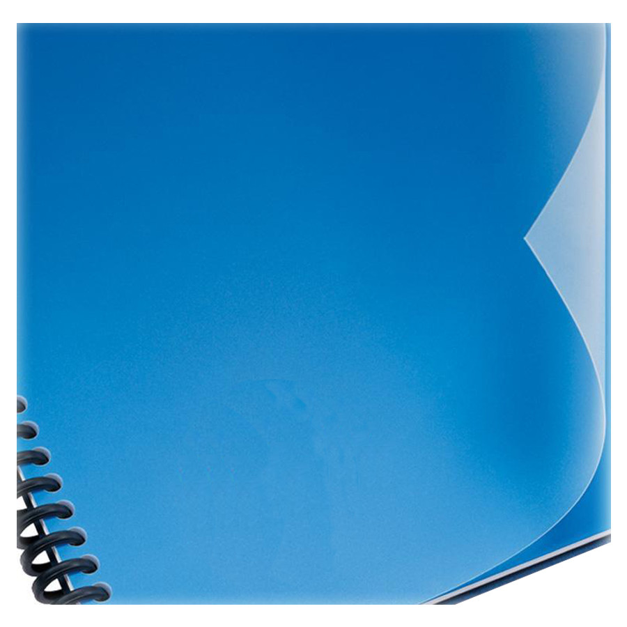 03PPCMF16AA_Clear Frost/Matte 16 Mil Letter Size Poly Covers