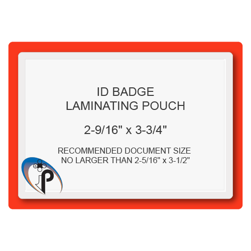 LP07ID - TruLam Thermal Laminating Pouches 7 Mil 2-9/16 in x 3-3/4