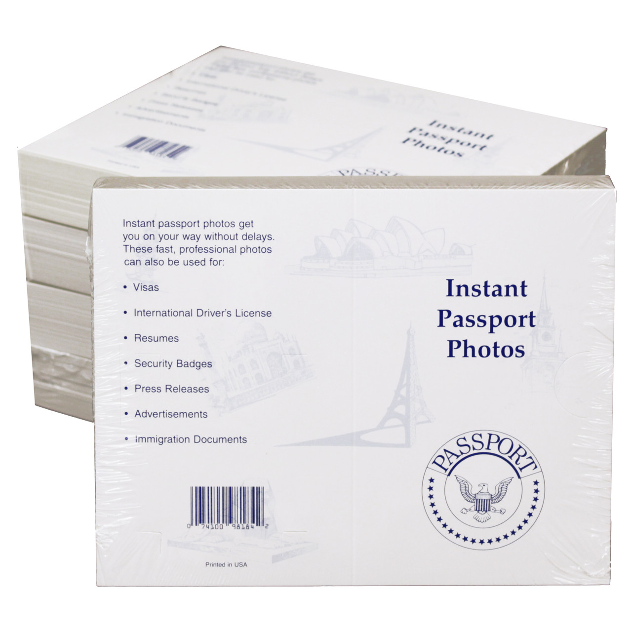 PFG-170_Passport_Folder_ Stack