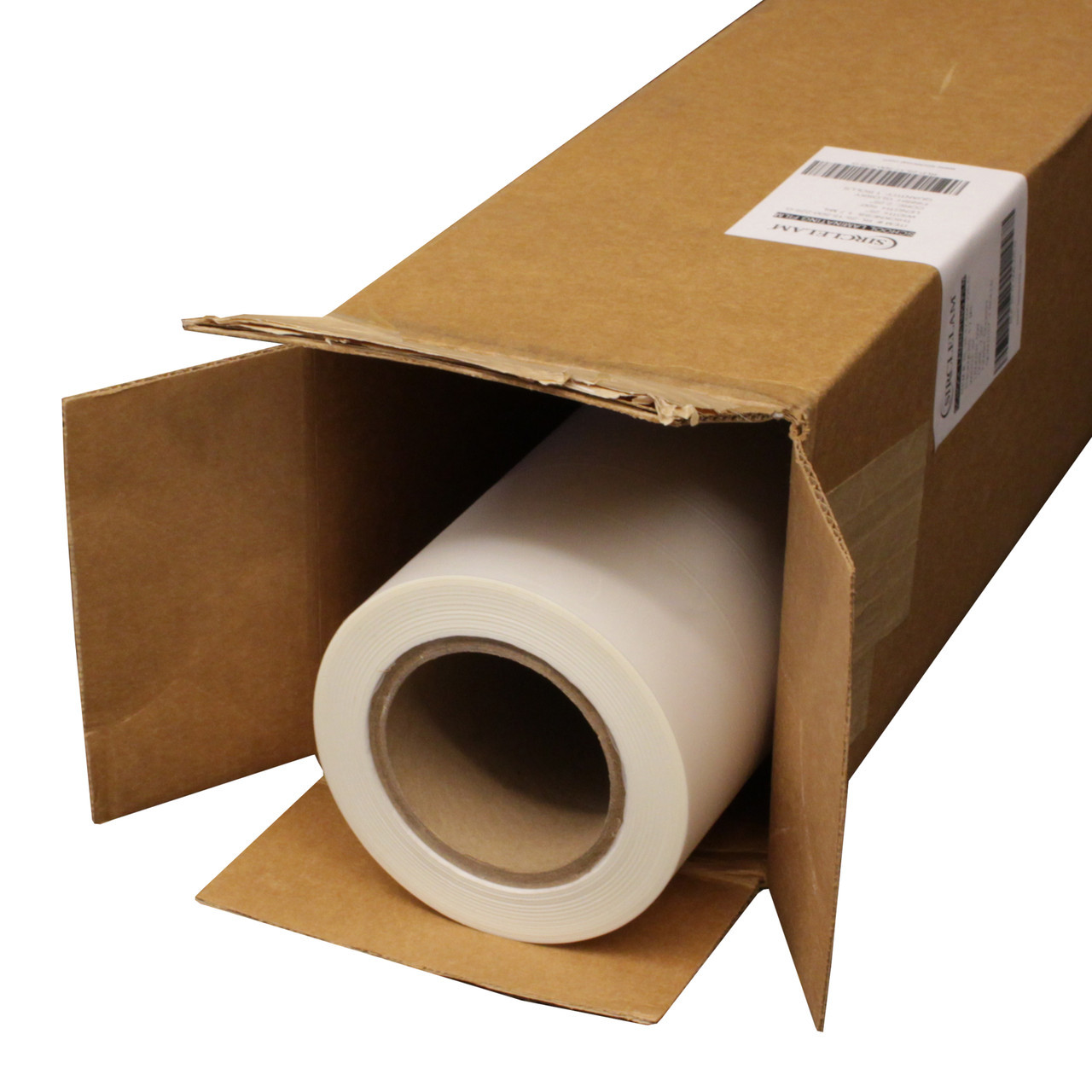 GBC Glossy Laminating Film - 2 Rolls, 1.5 Mil, 12in X 500ft, 1in Core