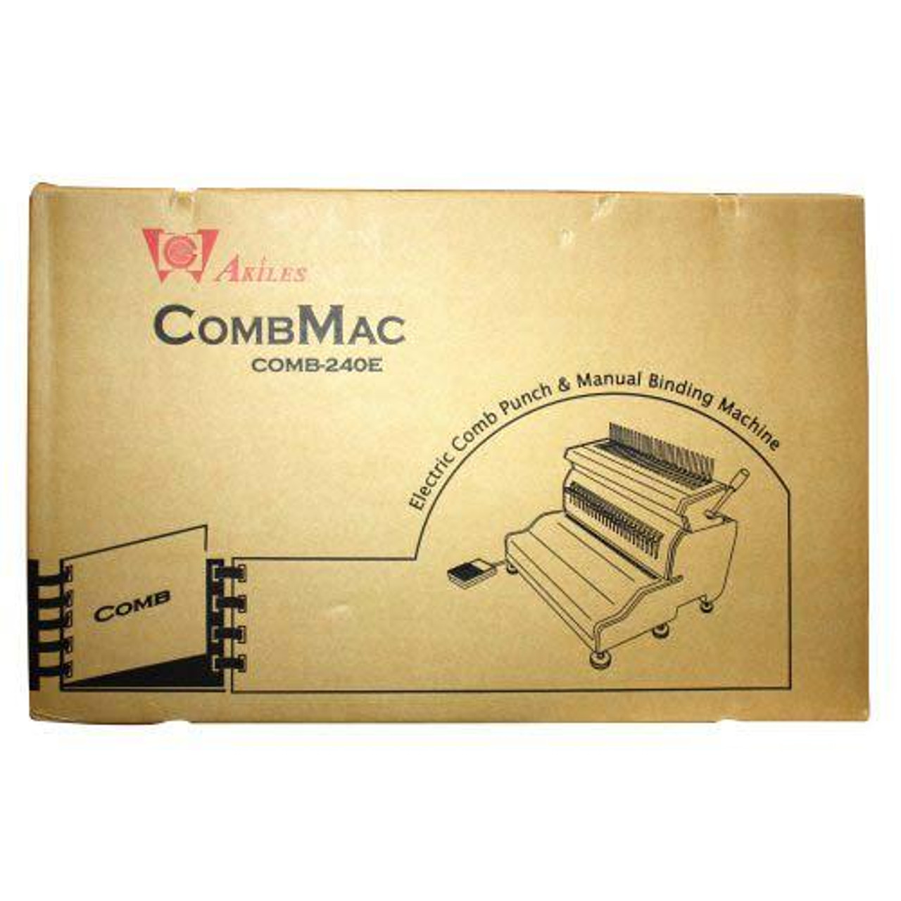 akiles-combmac-24e-electric-14-inch-comb-binding-machine-image