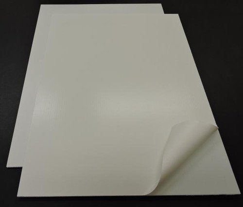 24X36 Heat Activated White Foam Board 25 Pack