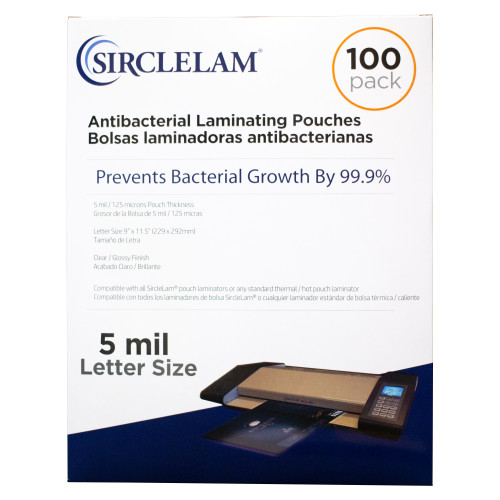 Anti-Bacterial Laminating Pouches - KLAI-CO Identification Products, Inc.