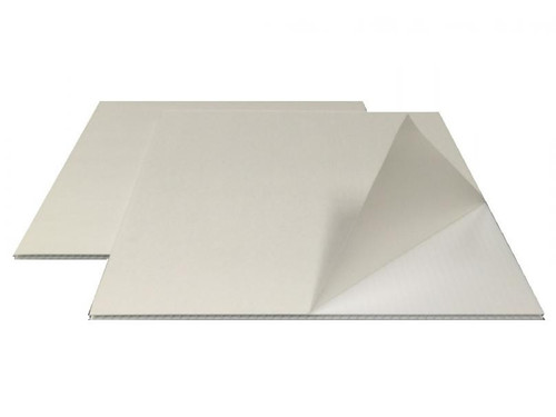  Self-Stick Foam Board - White Repositionable 24x36
