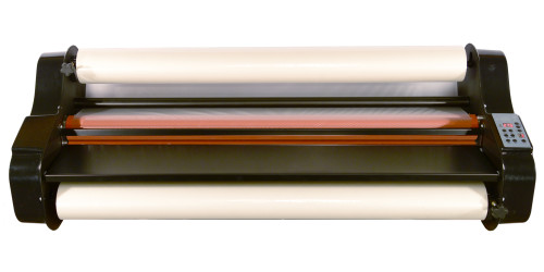 WRL-4000-Pro Dual Heat 40" Roll Laminator Front View