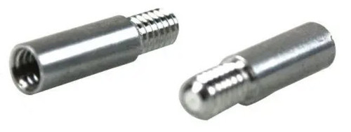 2412EXTENS_1/2" Silver Aluminum Screw Post Extensions_Main