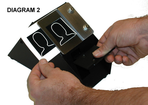 Passport Cutter for Canada Photos - 50 mm x 70 mm - Imaging Spectrum