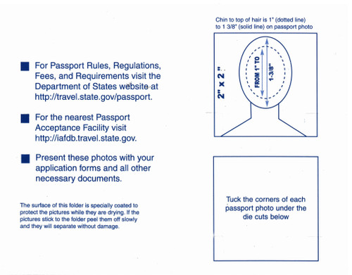 Deluxe Passport Photo Printer System - Pre-Configured for U.S.