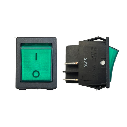 LA-79320020- Green Power Switch for LA-Series Laminators