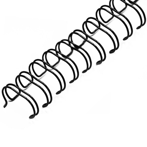 Binding Supplies - Twin Loop Wire - Plastic Coil - Made in the USA