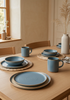 Stoneware Dinner Set
