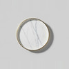 Round Marble Serving Tray