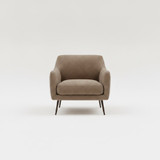Velvet Reading Chair