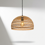 Rattan Pendant Light