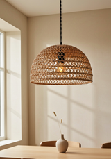 Rattan Pendant Light