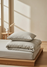 Linen Duvet Cover Set