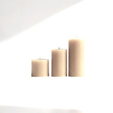 Beeswax Candle Set