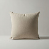 Linen Throw Pillow
