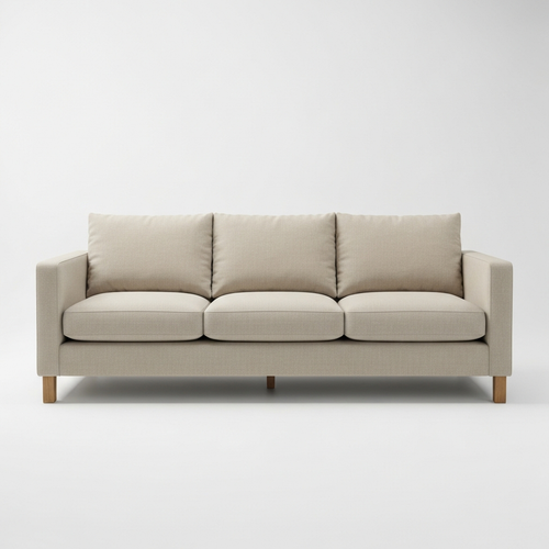 Linen Cloud Sofa