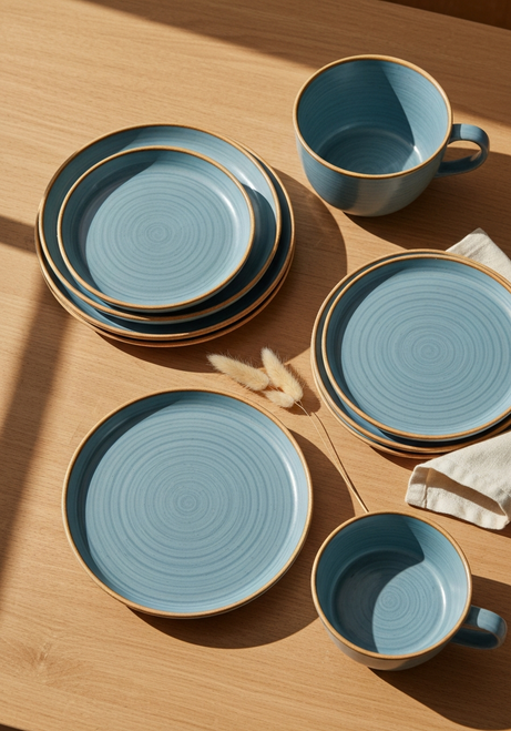 Stoneware Dinner Set