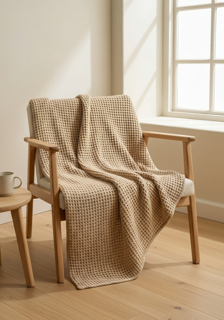 Cotton Throw Blanket