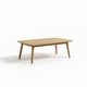 Solid Oak Coffee Table