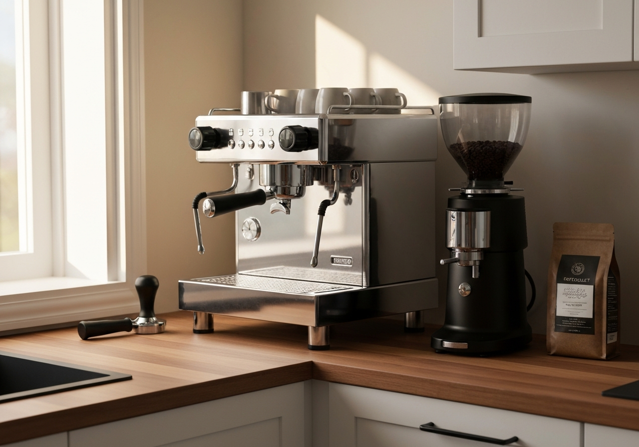 The Slow-Brew Espresso Bar: Designing a Coffee Corner That Lasts