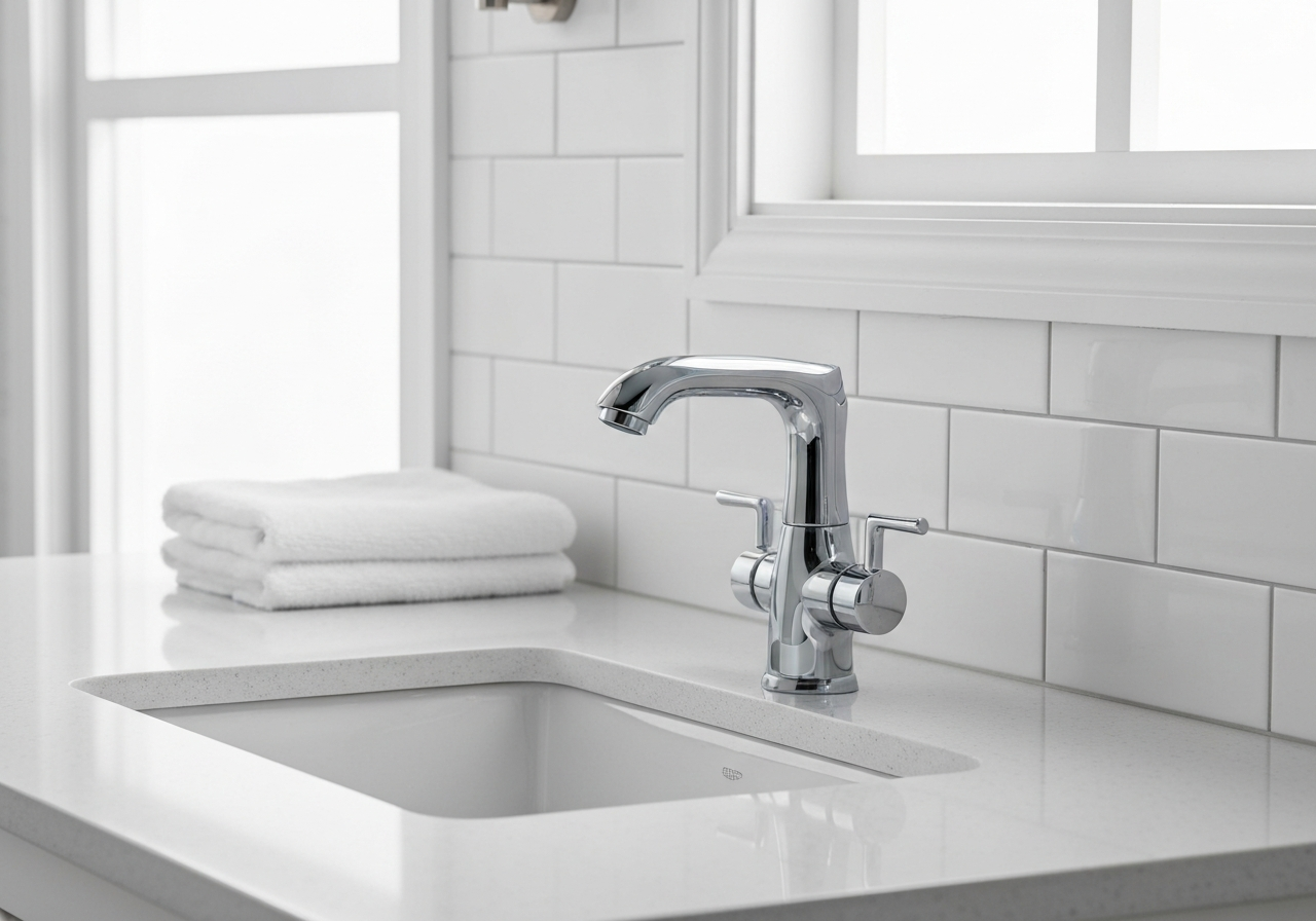 Bathroom Hardware: The Small Swap That Makes Old Tile Look New