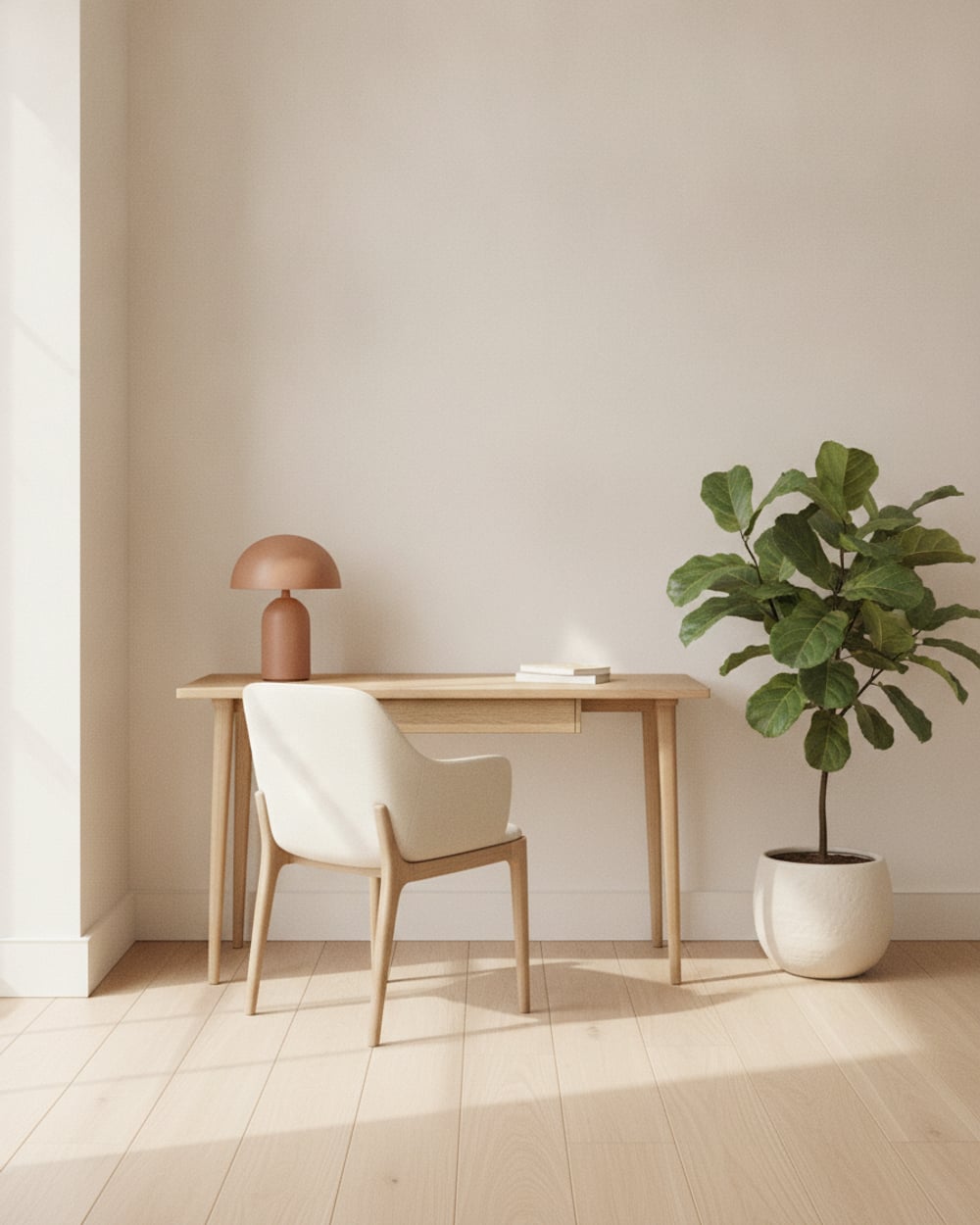 The Quiet Workspace