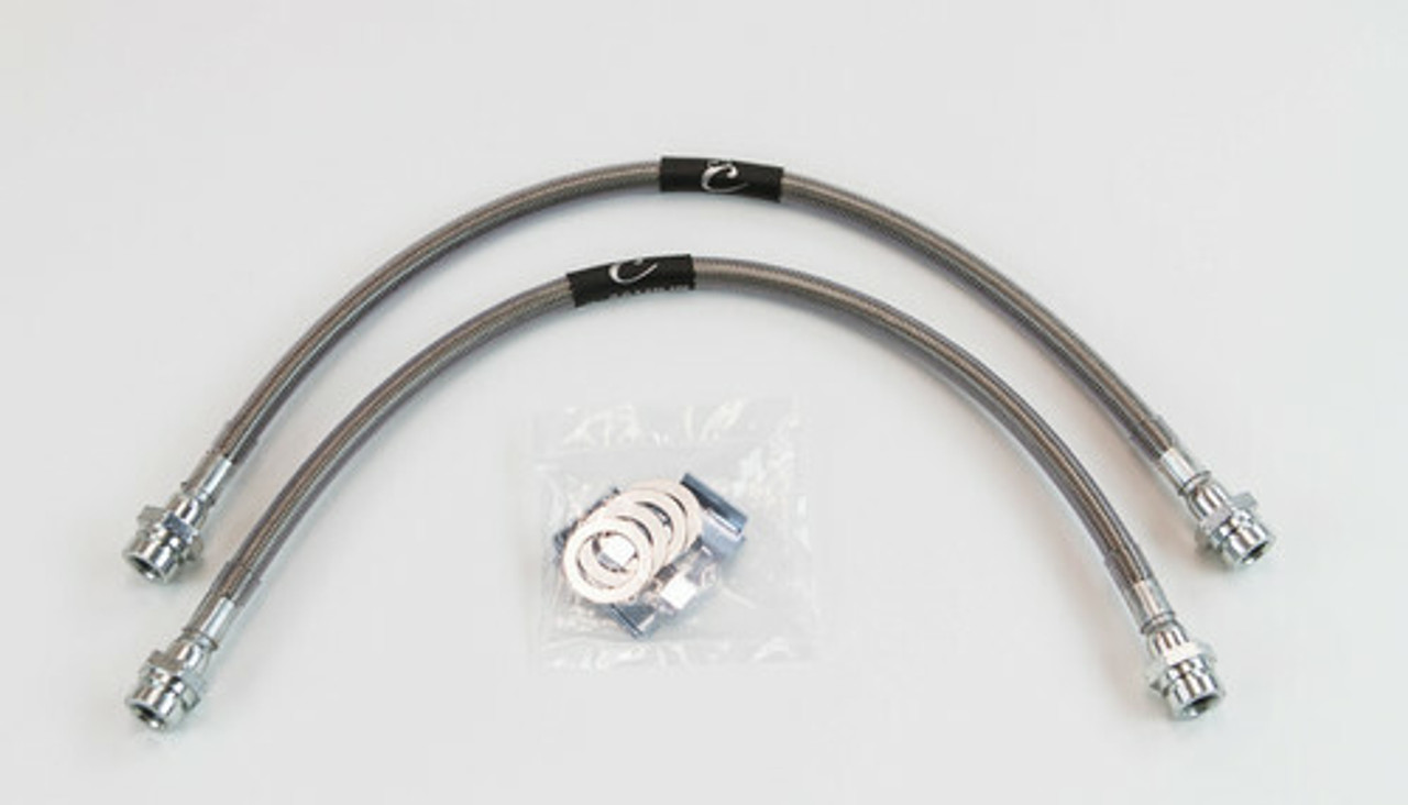 Metal Tech 4x4 - Extended Rear Brake Lines | FJ Cruiser/4Runner/GX