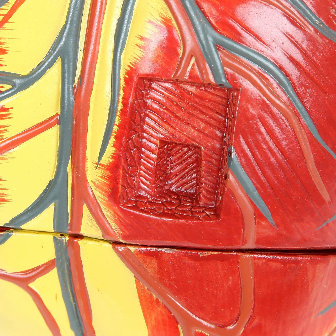 Axis Scientific 3x Life-Size 3-Part Human Heart Anatomy Model