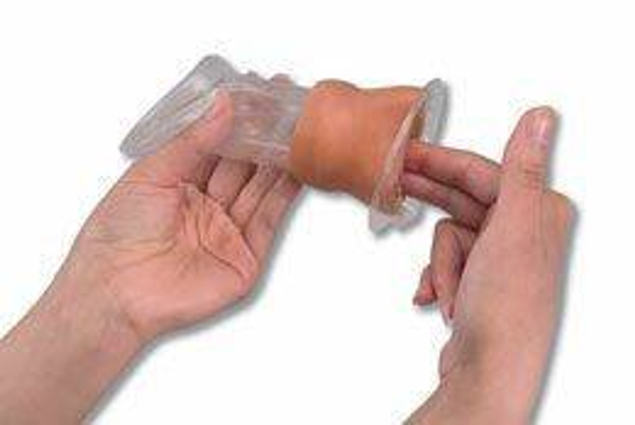 Training Model For Female Condom, White