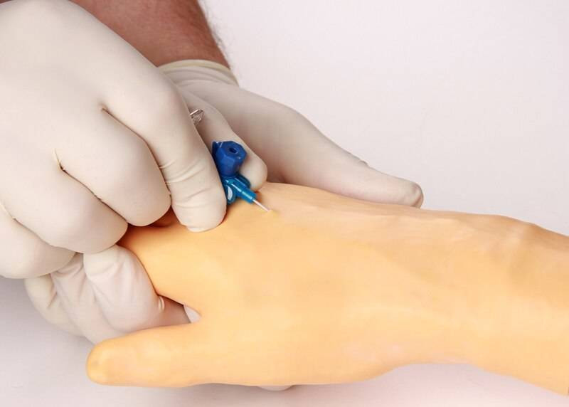 Intravenous Injection and Infusion Training Arm