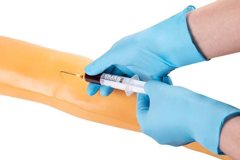 Intravenous Injection and Infusion Training Arm