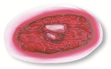 Crushed Foot Stick-On