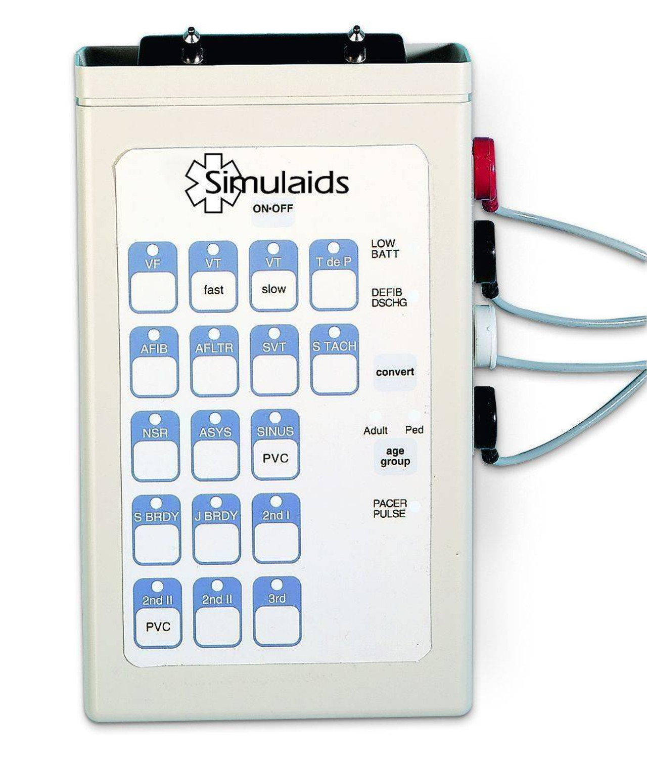 Interactive ECG Simulator Box