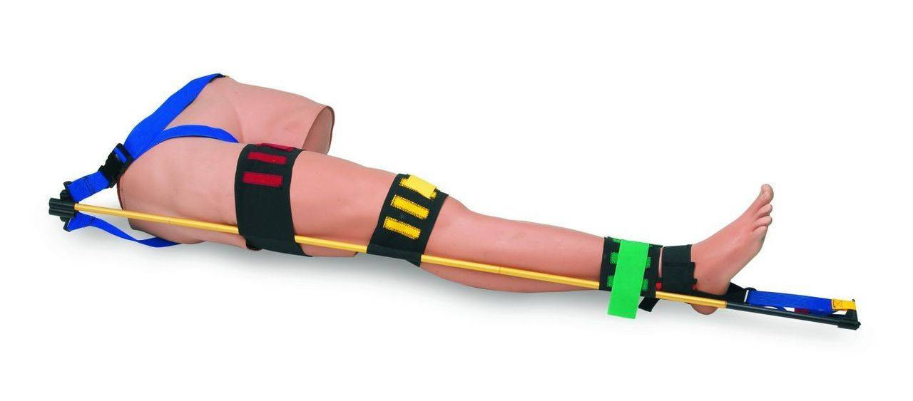 Traction Splint Trainer Simulator
