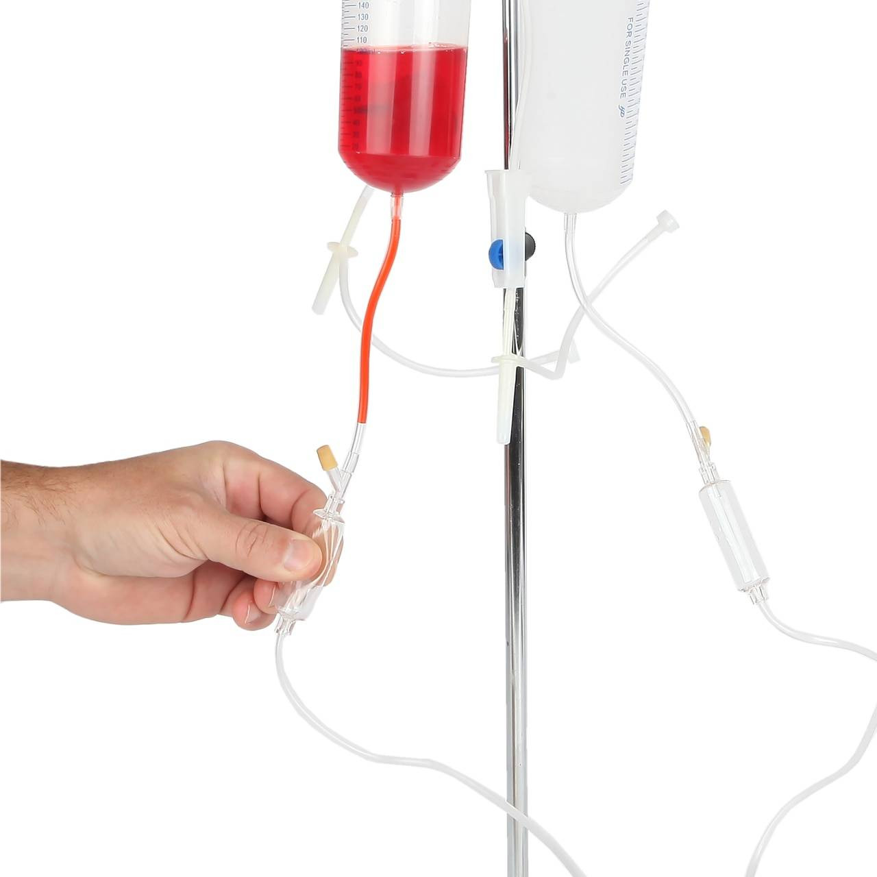 Anatomy Lab Venipuncture and IV Practice Arm Kit and Simulation Arm