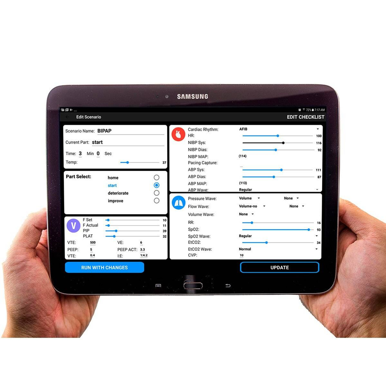 Life/form Advanced Lucy SimVS OB Delivery Simulation System