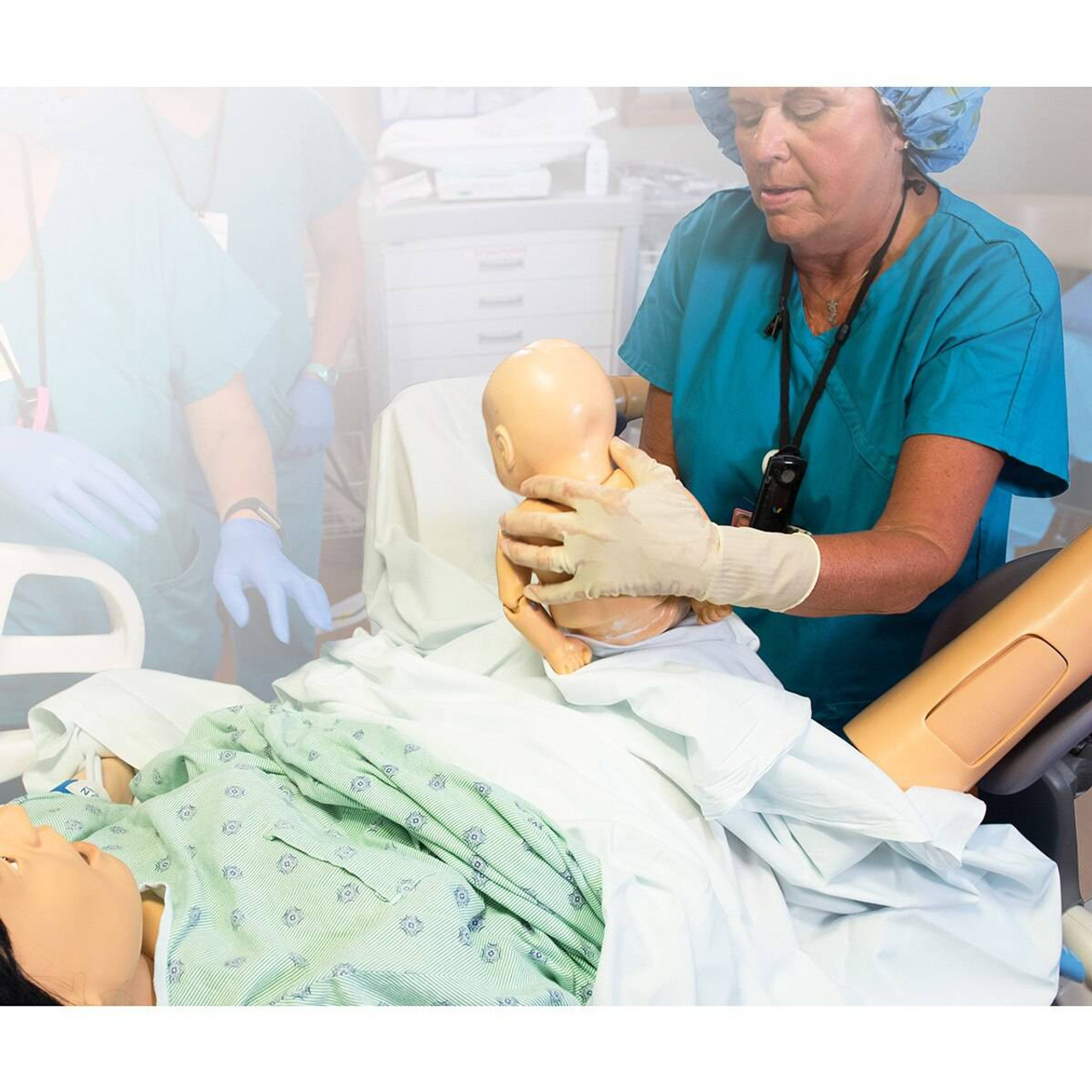 Life/form Advanced Lucy SimVS OB Delivery Simulation System