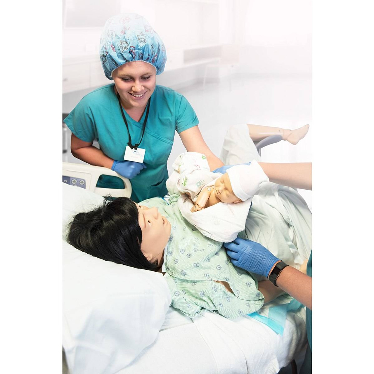 Life/form Advanced Lucy SimVS OB Delivery Simulation System