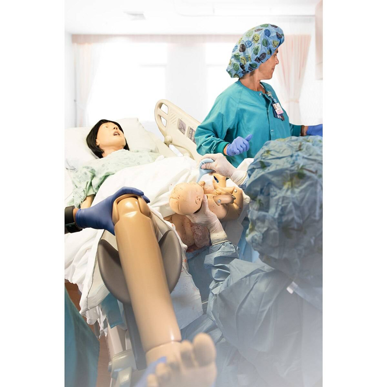 Life/form Advanced Lucy SimVS OB Delivery Simulation System