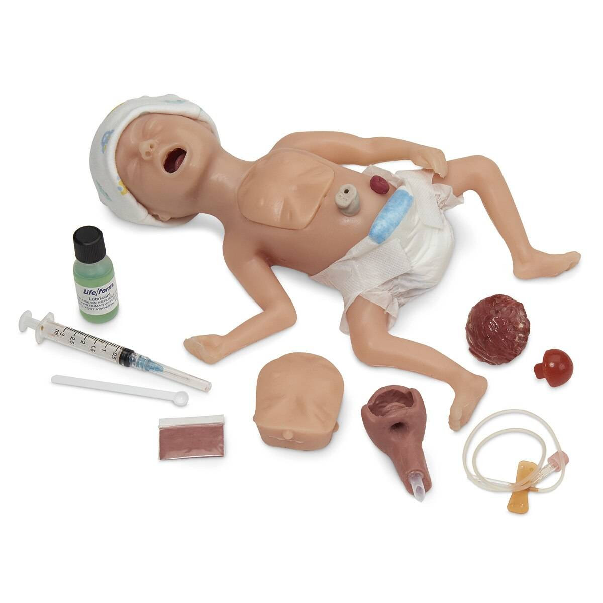 Micro-Preemie Simulation System