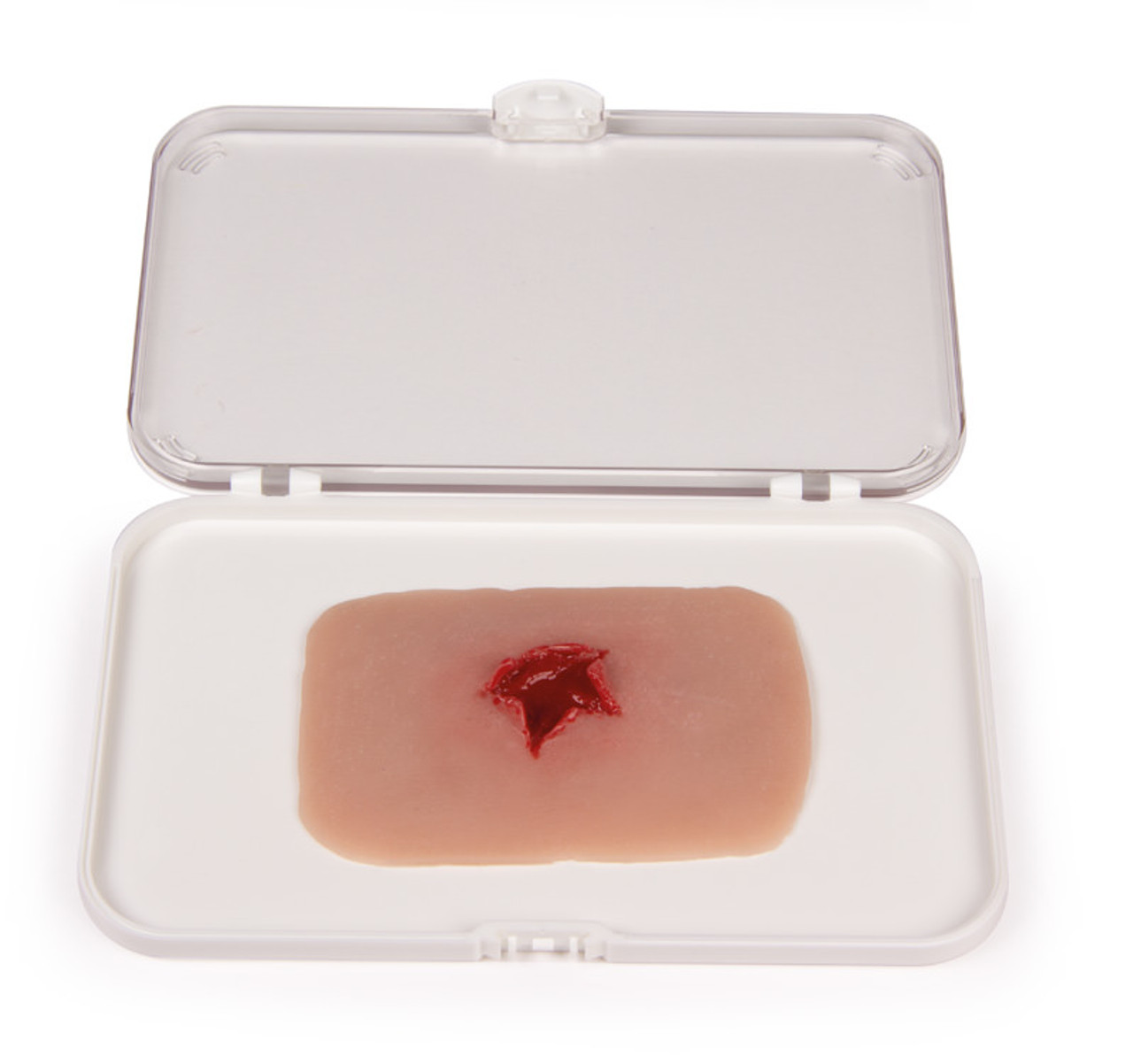 Skin Moulage, Bullet Hole Wound - Exit