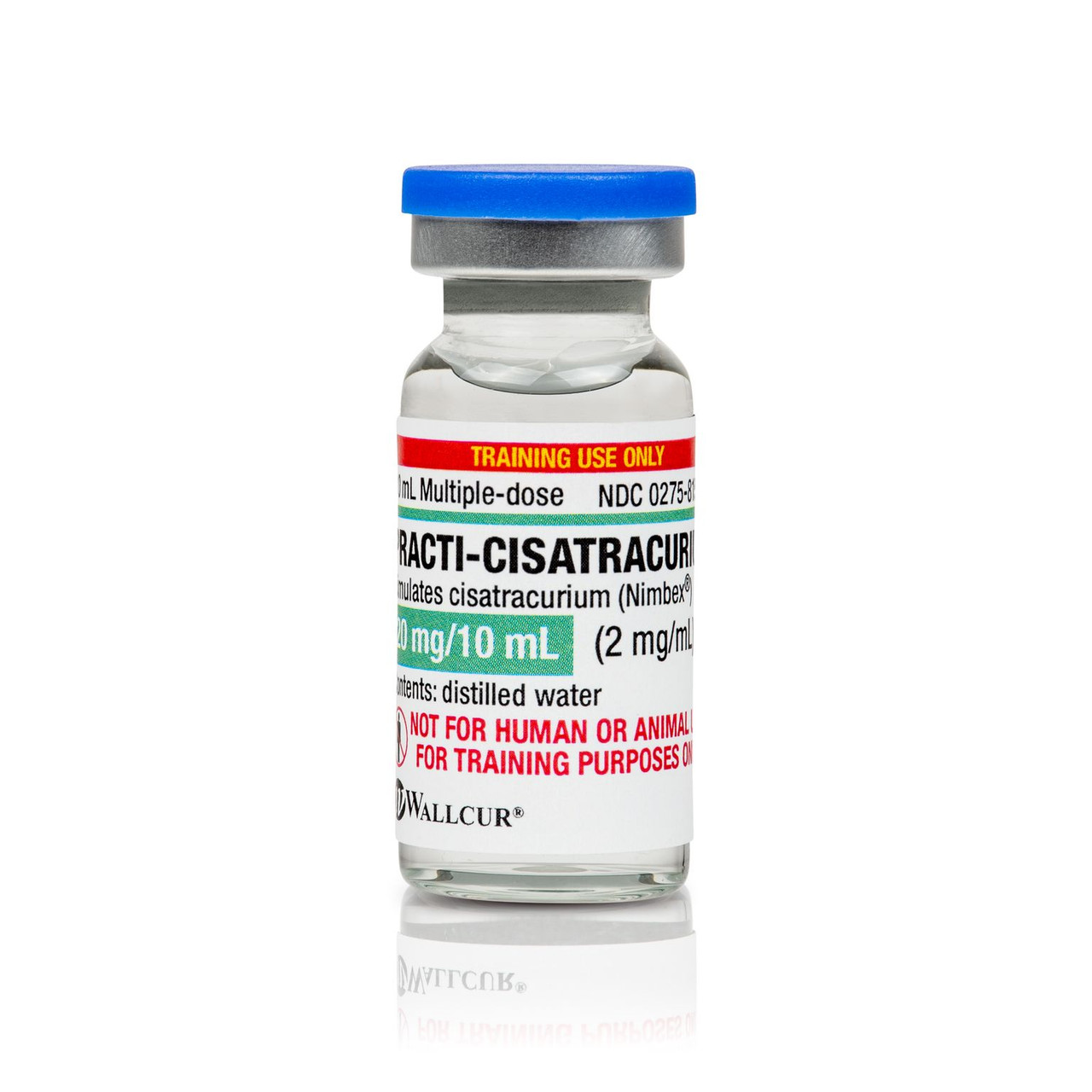 Practi-Cisatracurium (20 mg/10 mL) 10 mL Vial - 30 Count