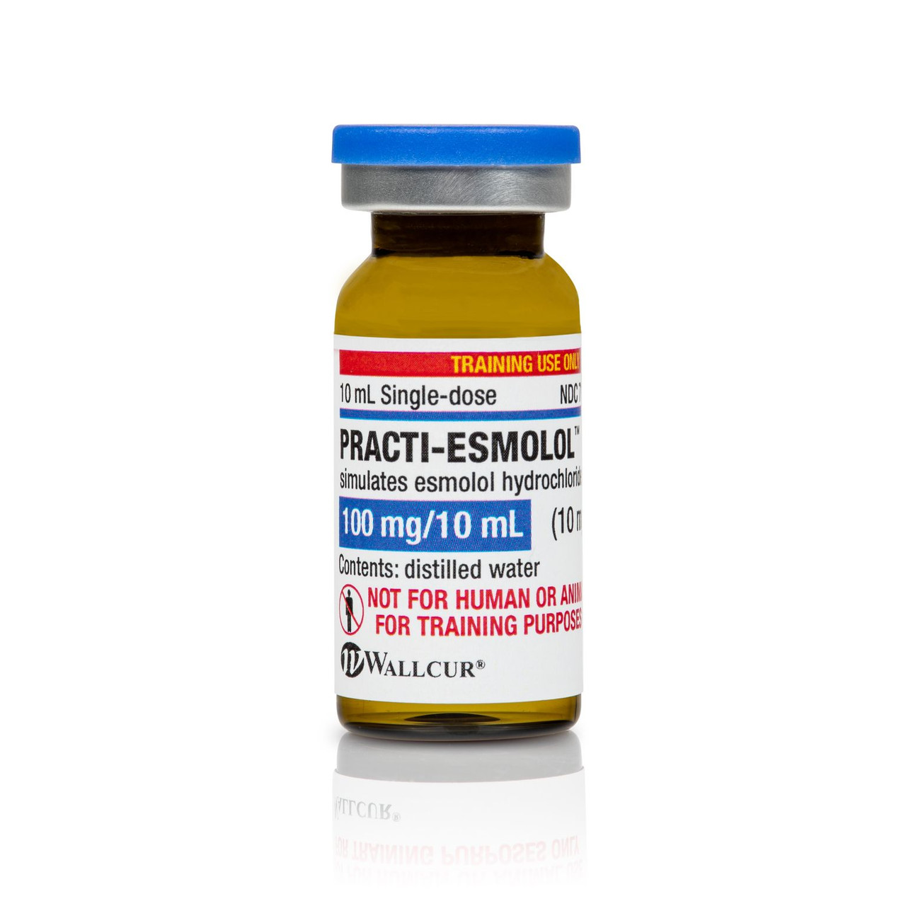 Practi-Esmolol (100 mg/10 mL) 10 mL Tint Vial - 30 Count